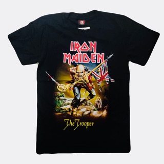 [2023]เสื้อวงร็อค IRON MAIDEN / เนื้อผ้าดี ซักไม่หด