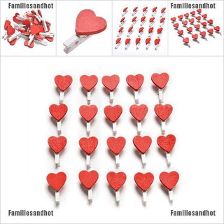 กระดาษรูปหัวใจ สีแดง 20 ชิ้น