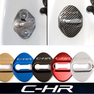 ภาพหน้าปกสินค้าฝาครอบประตู CHR C-HR CH-R (1 ชุดมี 4 ชิ้น) ที่เกี่ยวข้อง