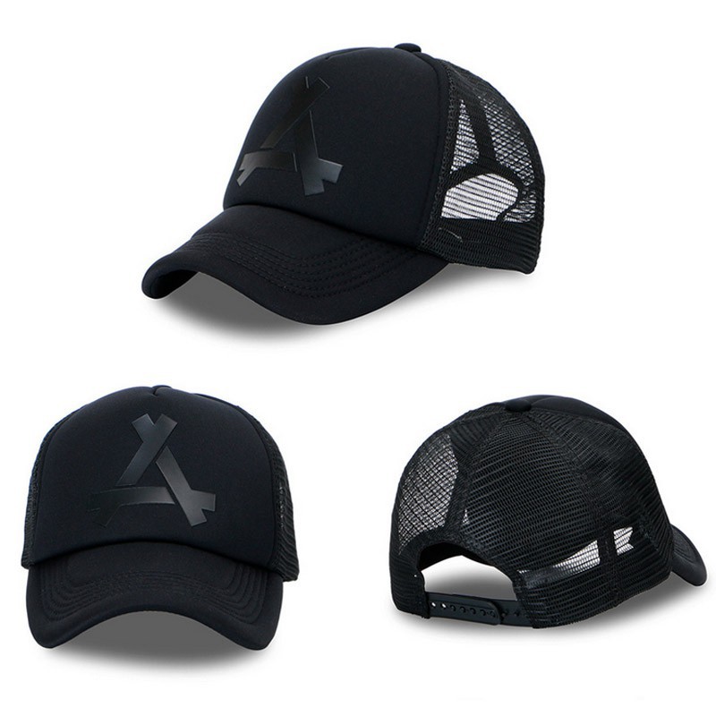 ภาพหน้าปกสินค้าหมวกแก็ปเบสบอล ผ้าตาข่าย สำหรับผู้ชายและผู้หญิง