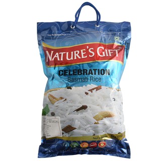 ข้าวบาสมาติก Nature Gift Celebration Basmati Rice 5 KG