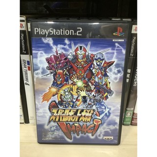 สินค้า แผ่นแท้ [PS2] Super Robot Taisen Impact (Japan) (SLPS-25103 | 25104 | 73416) Wars