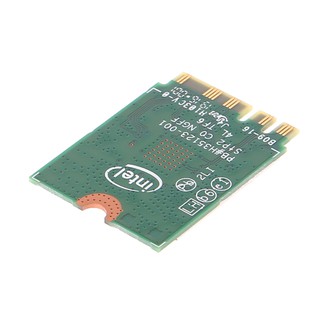 Intel Dual Band Bluetooth Wireless-AC 3165 BT 4.0 2.4 G / 5 G 43m NGFF ngw Net Card