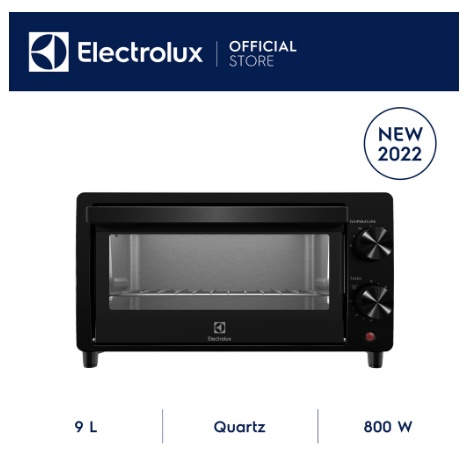 ภาพหน้าปกสินค้า( มีคูปองลดเพิ่ม ) ELECTROLUX เตาอบไฟฟ้า EOT0908X ( New 2022 ) ขนาด 9 ลิตร รับประกัน 2 ปีศูนย์บริการ จากร้าน m.b_intertrading บน Shopee