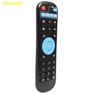 (Emprichman) รีโมตคอนโทรล แบบเปลี่ยน สําหรับ X88 Pro H96Max Hk1 Tx3 T9 TV
