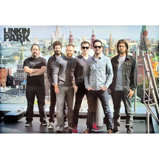 โปสเตอร์ วง ดนตรี ร็อก ลิงคินพาร์ก Linkin Park POSTER 24”x35” นิ้ว American Rock Band V8