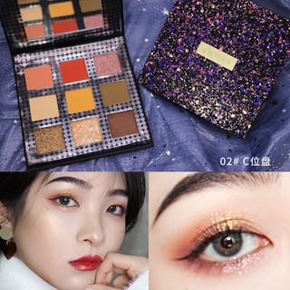 ภาพหน้าปกสินค้าNOVO Matte Eyeshadow Powder Palette [No.5262] อายแชโดว์ พาเลททาตาสีสวย 9 สี 9 ช่อง เนื้อแมตต์ ชิมเมอร์ กลิตเตอร์ ที่เกี่ยวข้อง