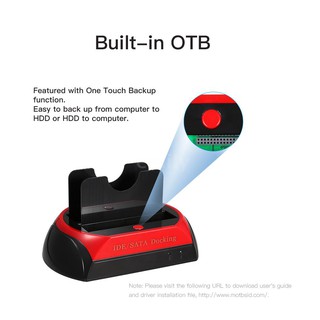 ฮาร์ดดิสก์ Docking Station 2 . 5 Ide / Sata Usb 2 . 0