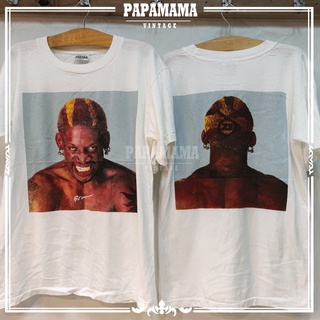 [ RODMAN ] Dennis Rodman The Legend Of Chicago Bulls เสื้อบาส รอดแมน papamama vintage