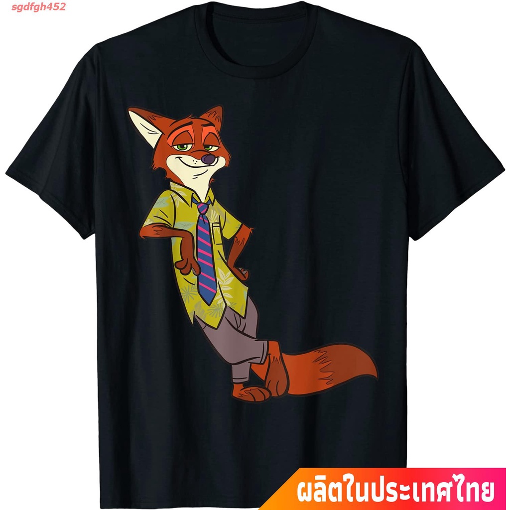 เสื้อยืดคอกลม แขนสั้น ผ้าฝ้าย 100% พิมพ์ลายการ์ตูนสัตว์ Crazy Animal ...