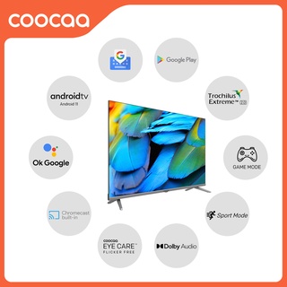 ภาพขนาดย่อของภาพหน้าปกสินค้าCOOCAA 40S7G ทีวี 40 นิ้ว Android TV FHD โทรทัศน์ รุ่น 40S7G Android 11.0 จากร้าน coocaa_official บน Shopee ภาพที่ 2