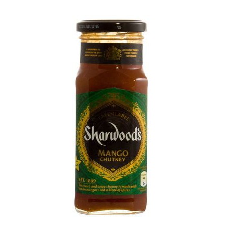 Aazon.co : Sharwoods Green Label Ango Chutney 375 G (Pack Of 6 - View #4