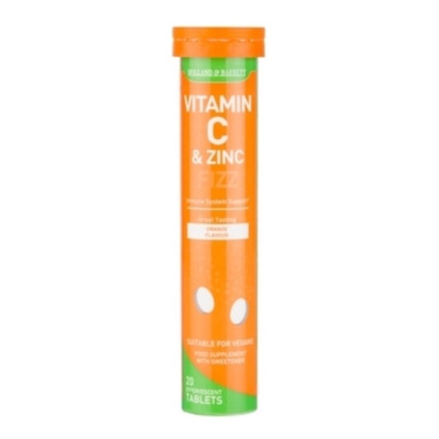 ภาพสินค้าVitamin C & Zinc orange Effervescent (20 Tablets ) จากร้าน ukproduct_thaipharmacy บน Shopee ภาพที่ 3