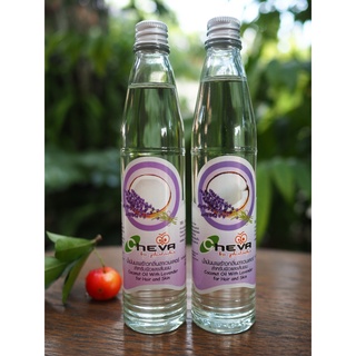 น้ำมันมะพร้าวกลิ่นลาเวนเดอร์ ขนาด 85 มล. แบรนด์ชีวาบายพลชา (Cheva By Phalacha Coconut Oil with Lavender 85 ml.)