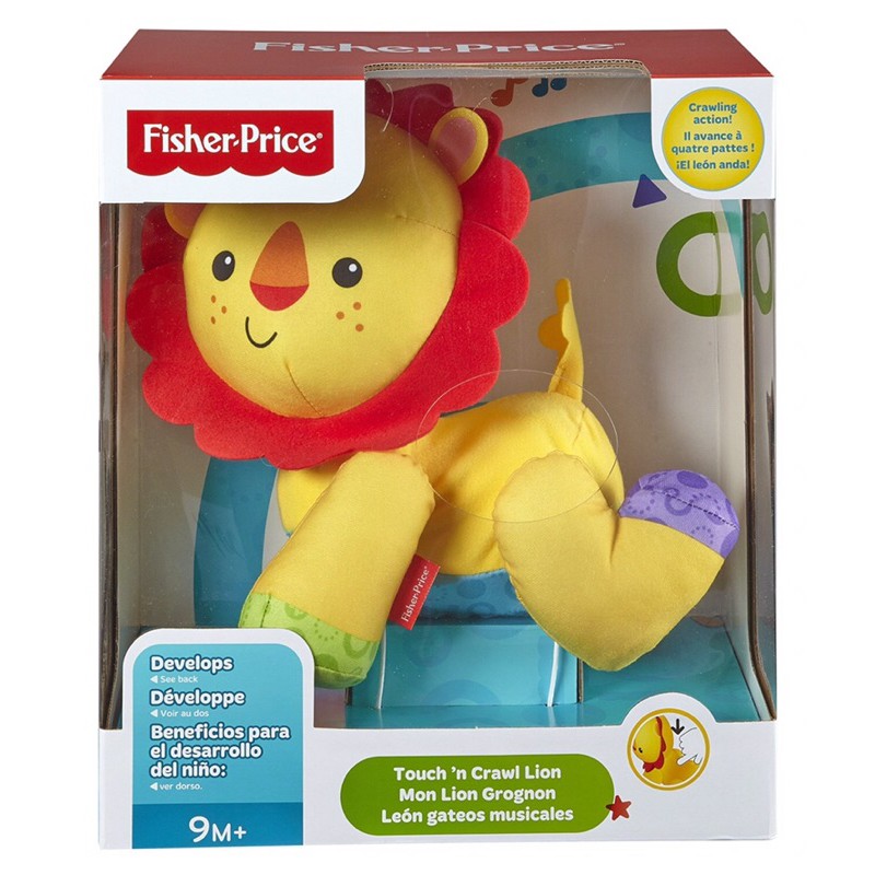 ตุ๊กตาชวนคลาน-fisher-price-touch-n-crawl-lion