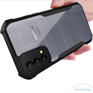Realme 9 Pro + Plus C55 GT Master Edition เคสโทรศัพท์อะคริลิคใส เสริมมุม ป้องกัน เคสใส