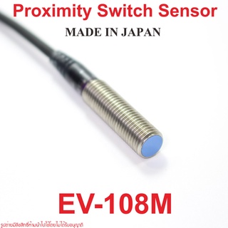 EV-108M KEYENCE Proximity Switch Sensor KEYENCE EV-108M Proximity Sensor DC 2 พร็อกซิมิตี้ KEYENCE