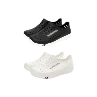 โปรโมชั่น : KANGOL รองเท้ากันน้ำ EVA รุ่น Aqua shoes แบบสวม ทำความสะอาดง่าย ระบายอากาศได้ดี สีขาวดำกากี ม่วง 62251671