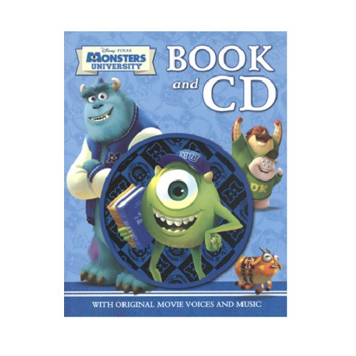 บงกช-bongkoch-หนังสือต่างประเทศ-disney-monsters-uni-book-amp-cd