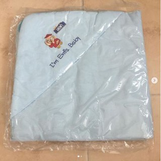 ผ้าห่ม ผ้าห่มเด็ก ของ Enfa Mead Johnson ด้านนึงเป็นสีฟ้าเข้ม สีฟ้าอ่อน ลายนกฮูก ผ้า ขนาดกำลังดี สวย ของใหม่ มือ 1