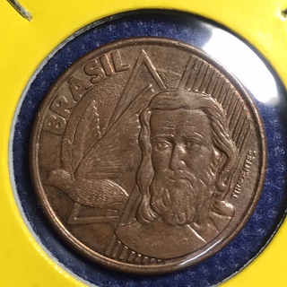 No.15284 ปี2006 บราซิล 5 CENTAVOS เหรียญเก่า เหรียญต่างประเทศ เหรียญสะสม เหรียญหายาก ราคาถูก