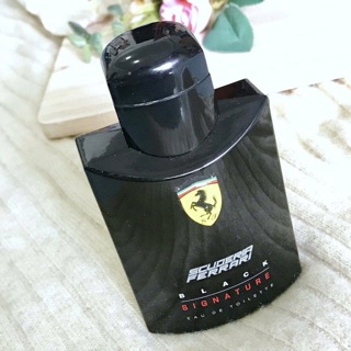 Ferrari black for men edt 125ml (no box)