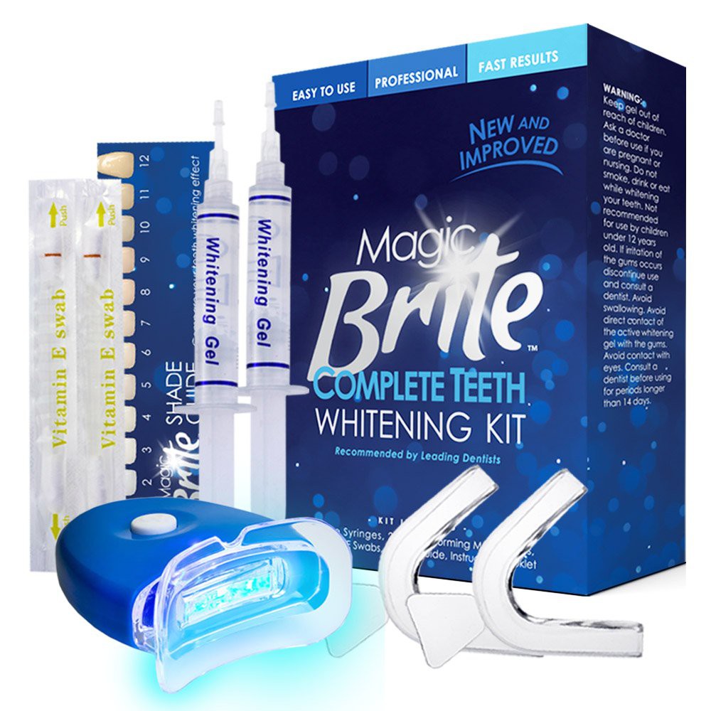 ชุดฟอกฟันขาว Magic Brite Whitening Kit จาก USA *** แถมฟรีให้อีก 2 หลอด