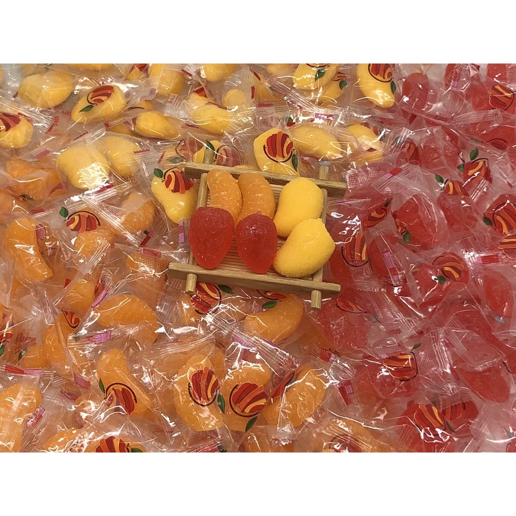 ภาพสินค้าเยลลี่กลีบส้ม เยลลี่มะม่วง เยลลี่สตอเบอร์รี่ เยลลี่ผลไม้รวม สินค้ามาใหม่พร้อมจัดส่ง จากร้าน fruitasy18 บน Shopee ภาพที่ 4