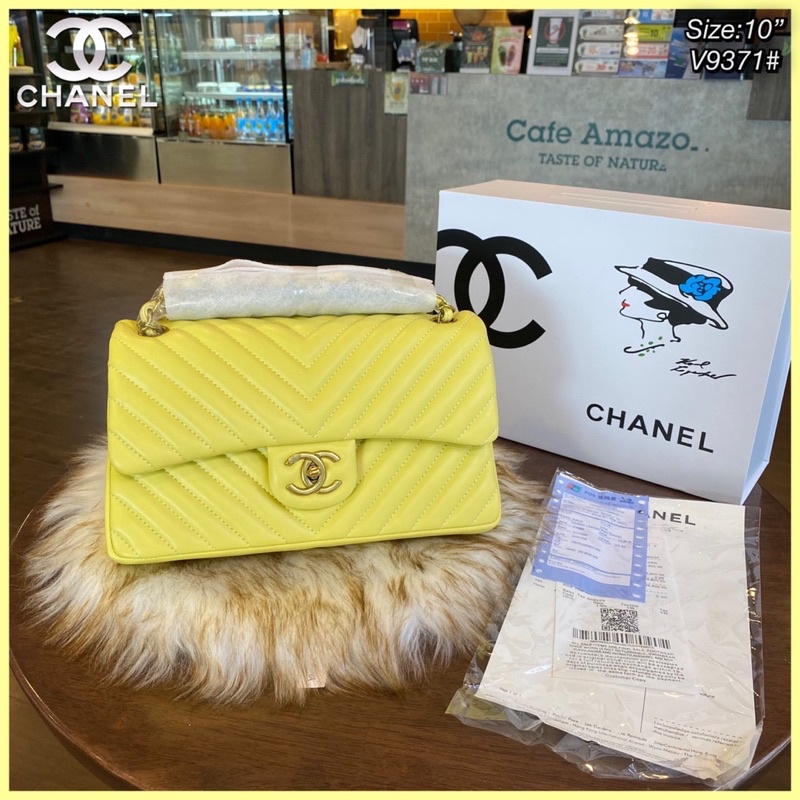 กระเป๋าchanel-parisมาใหม่