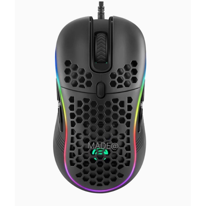 🚀 Marvo M518 Gaming Mouse เมาส์เกมมิ่งมาโคร 4800 DPI ไฟ RGB 7 โหมด ...