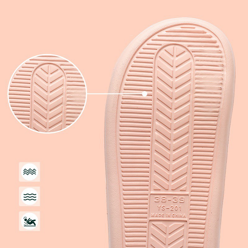 ภาพสินค้าMellor Chic : Slippers รุ่น 2171-2190 รองเท้าแตะ รองเท้าซิลิโคน รองเท้าแตะ PVC ใส่สบาย ราคาถูก มีหลายสีให้เลือก จากร้าน mellorchic บน Shopee ภาพที่ 5