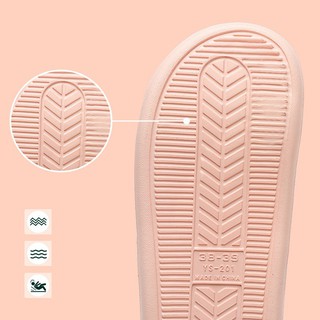 ภาพขนาดย่อของภาพหน้าปกสินค้าMellor Chic : Slippers รุ่น 2171-2190 รองเท้าแตะ รองเท้าซิลิโคน รองเท้าแตะ PVC ใส่สบาย ราคาถูก มีหลายสีให้เลือก จากร้าน mellorchic บน Shopee ภาพที่ 5