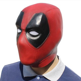 Mask หน้ากาก Deadpool เดดพูล BB GUN Cosplay Halloween ฮาโลวีน รุ่น E 001