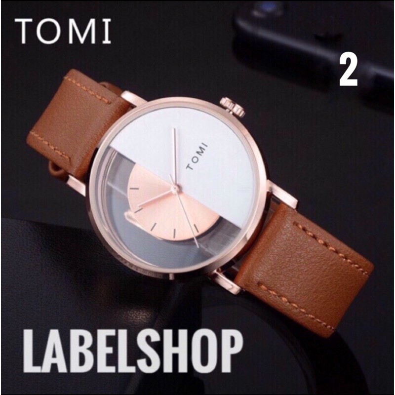 ภาพหน้าปกสินค้า*️⃣ใหม่*️⃣ นาฬิกา Tomi % รุ่น zox พร้อมกล่อง จากร้าน labelshop บน Shopee