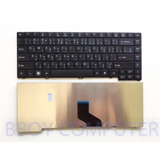 ACER Keyboard คีย์บอร์ด ACER TRAVELMATE P243 P643 4750 4750G 4750Z 4750ZG P243 8473 8473G 8473T 8473TG 8473ZTH-EN