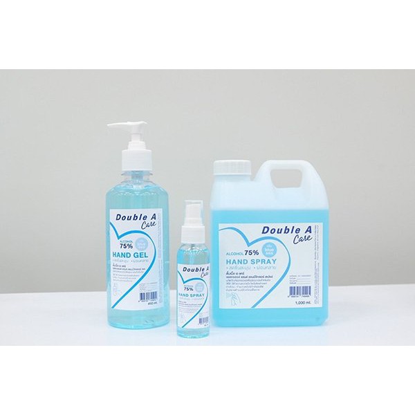 double-a-care-เจลแอลกอฮอล์-75-ขนาด-450-ml-ขวด