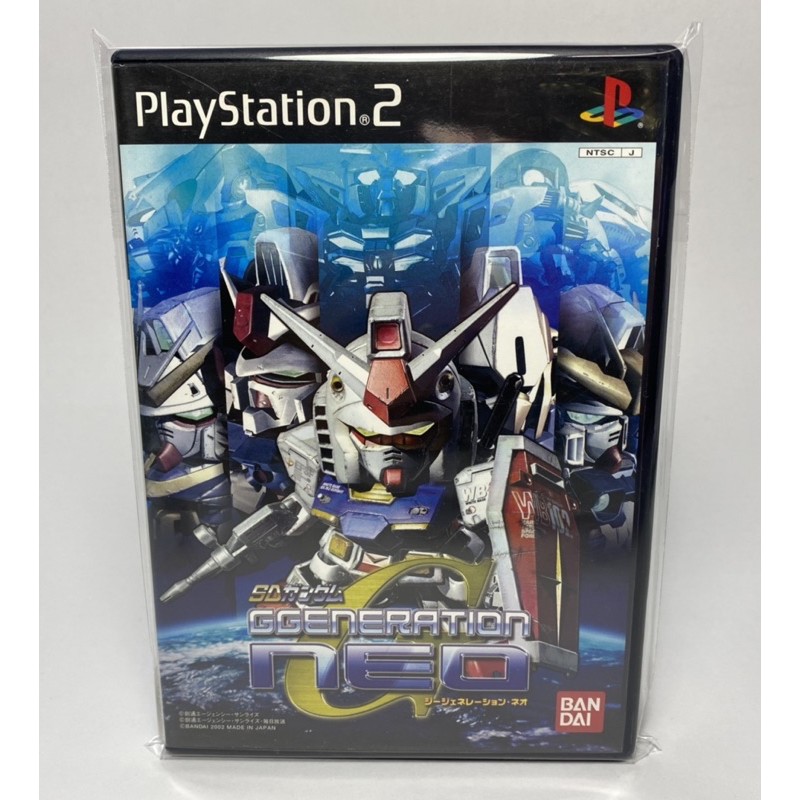 PS2 : SD Gundam G Generation Neo | Shopee Thailand