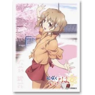 ปลอก​ใส่การ์ด​ลาย​ Anime​ Hanasaku Iroha สาวเรียวกังหัวใจเกินร้อย 