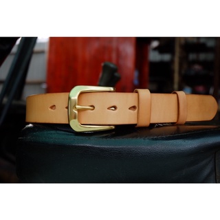 Beltsmith : Natural fade - vintage belts เข็มขัดหนัง