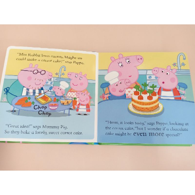 new-นิทาน-peppa-pig-peppas-baking-competition-boardbook