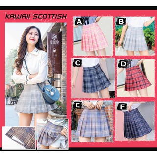 กระโปรง Kawaii Scottish สำหรับคุณแม่/พี่สาว