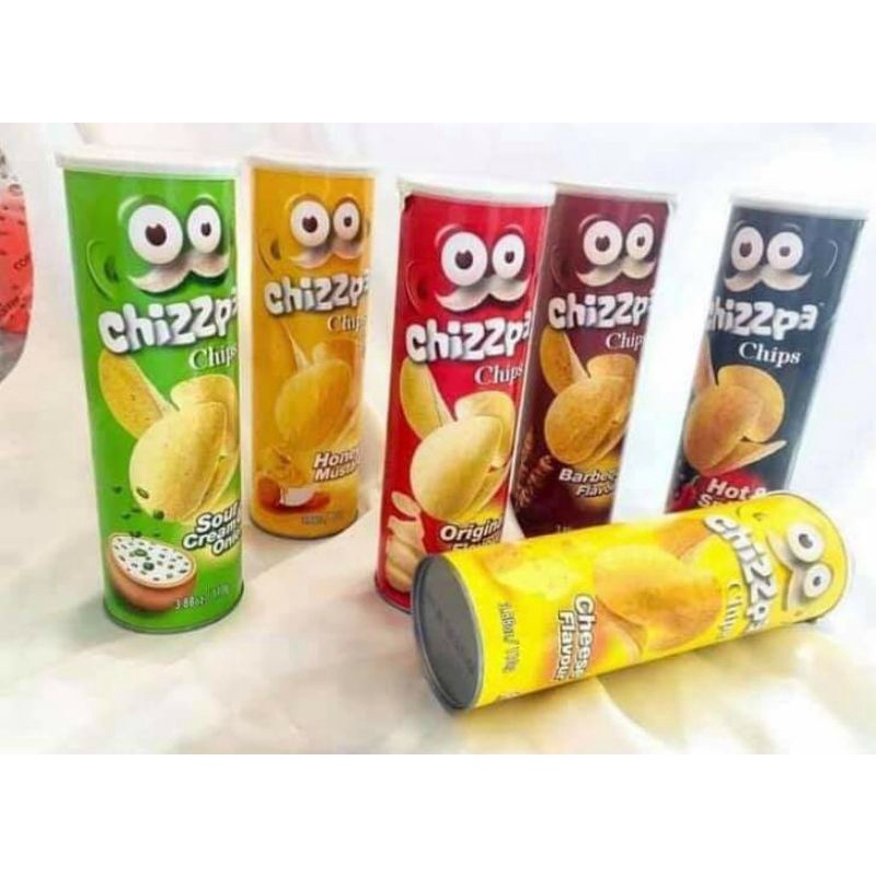 มันฝรั่งทอดกรอบ #ชิ้ปป้า #ขนมมาเลย์ #Chizzpa_chips | Shopee Thailand