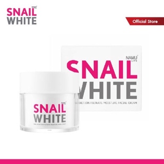 Snail White Moisture Facial Cream 50 ml สเนลไวท์ มอยส์เจอร์ เฟเชียลครีม