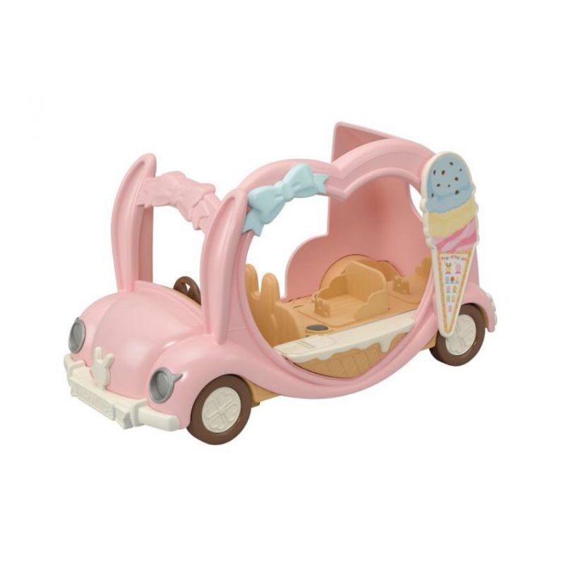 sylvanian-families-ice-cream-van-ซิลวาเนียน-แฟมิลี่-รถตู้ไอศครีม