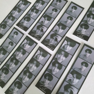 Kim SEON HO PHOTO STRIP