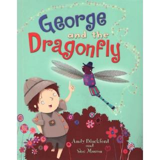 DKTODAY หนังสือ GEORGE AND THE DRAGONFLY(PICTURE BOOKS)