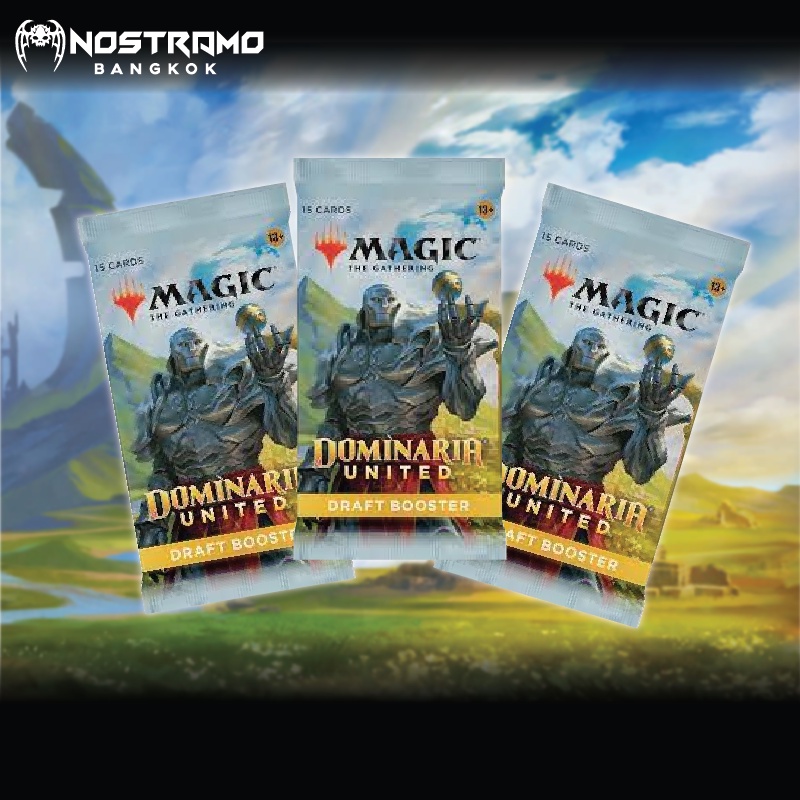 magic the gathering dominaria booster box MAGIC THE GATHERING DOMINARIA REMASTERED DRAFT BOOSTER BOX – Cards and  Comics Central