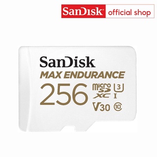 สินค้า SanDisk MAX ENDURANCE microSD Card, 256GB (SDSQQVR-256G-GN6IA)