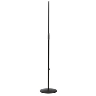 ขาไมค์ตรง K&M รุ่น 26010 Microphone stand with round base