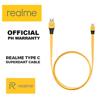 สายชาร์จเร็ว  realme VOOC USB  65W (Type-C) สายชาร์จเร็ว สำหรับ REALME รองรับการชาร์จด่วน  สายชาร์จเรียลมีแท้ ออริจินอล